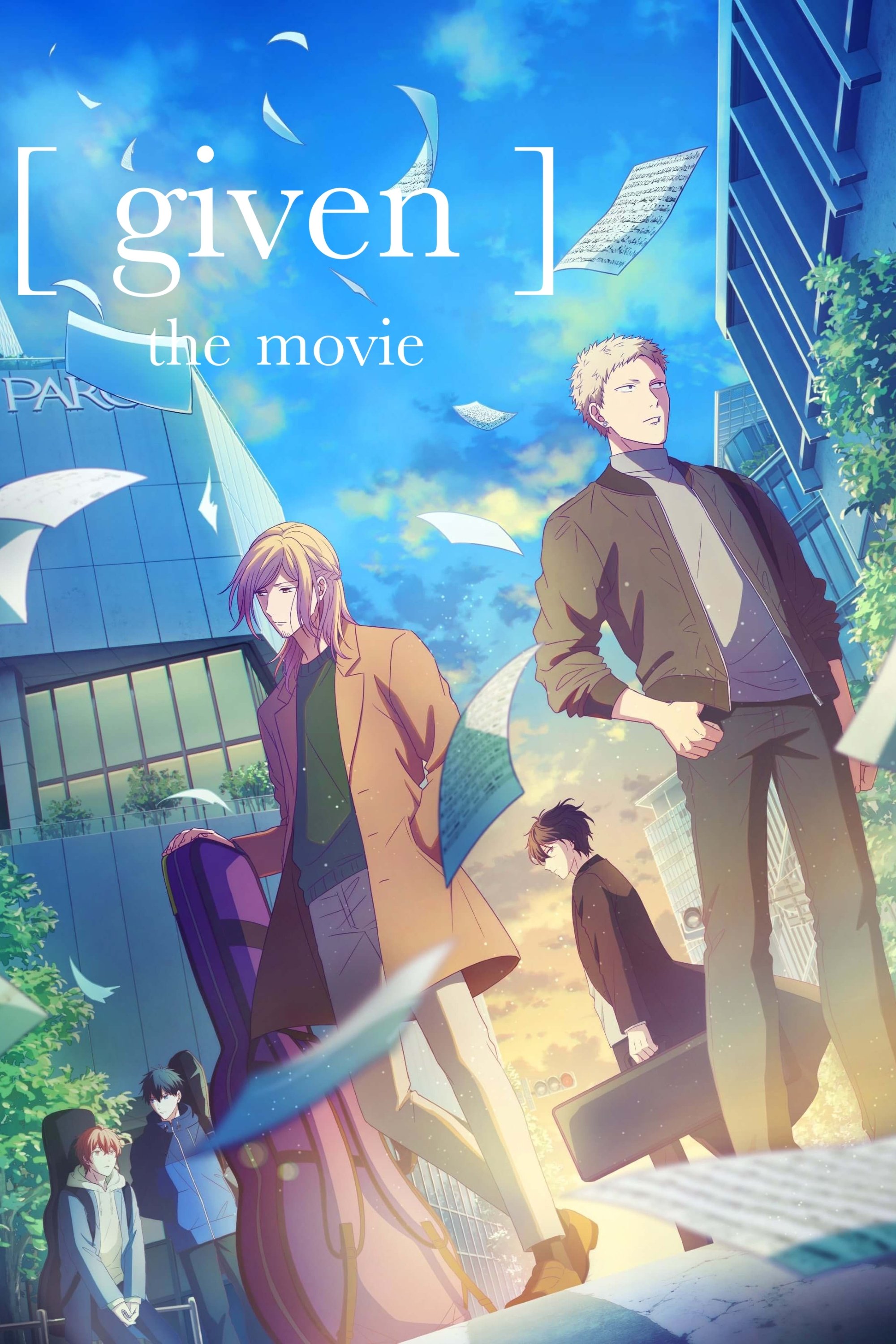 Given poster