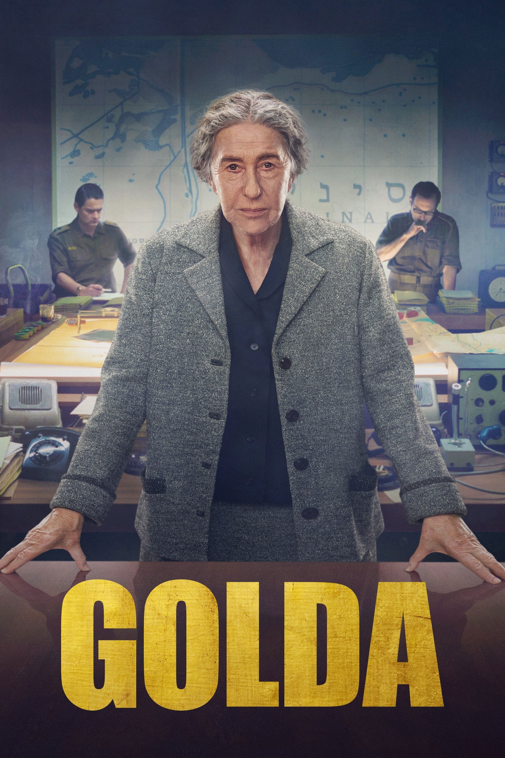 Golda poster