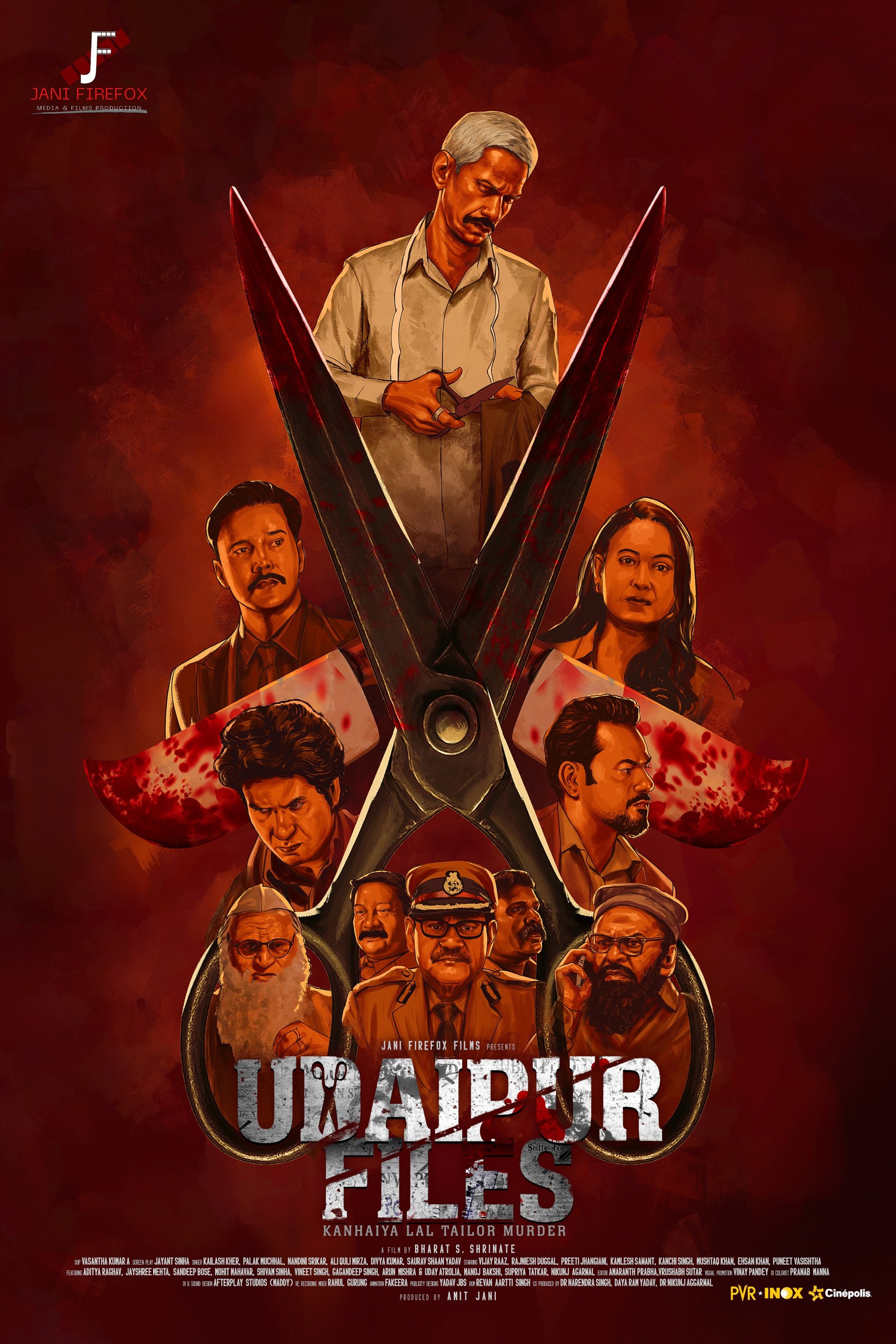 Gyanvapi Files: A Tailor's Murder Story poster
