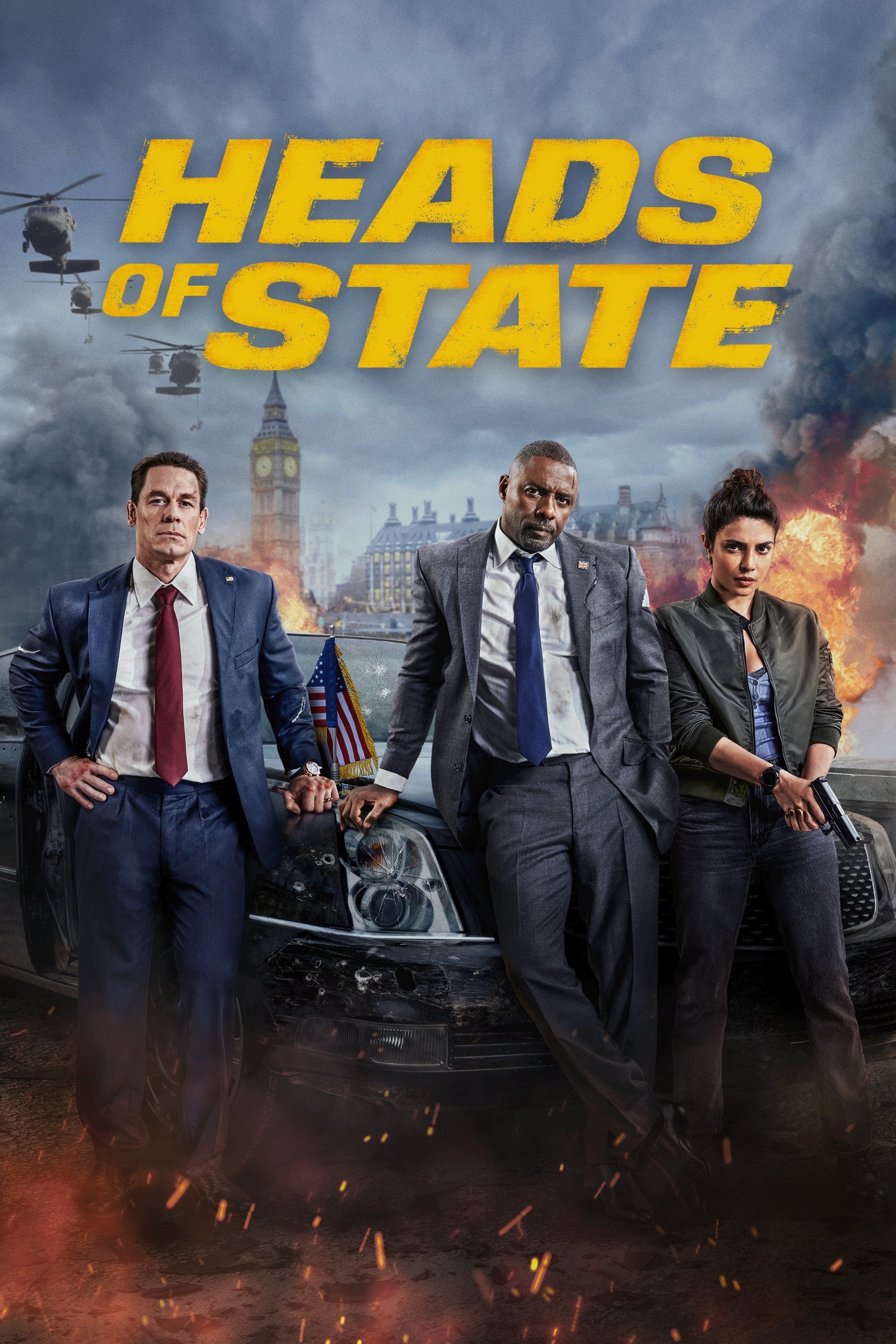 Heads of State poster