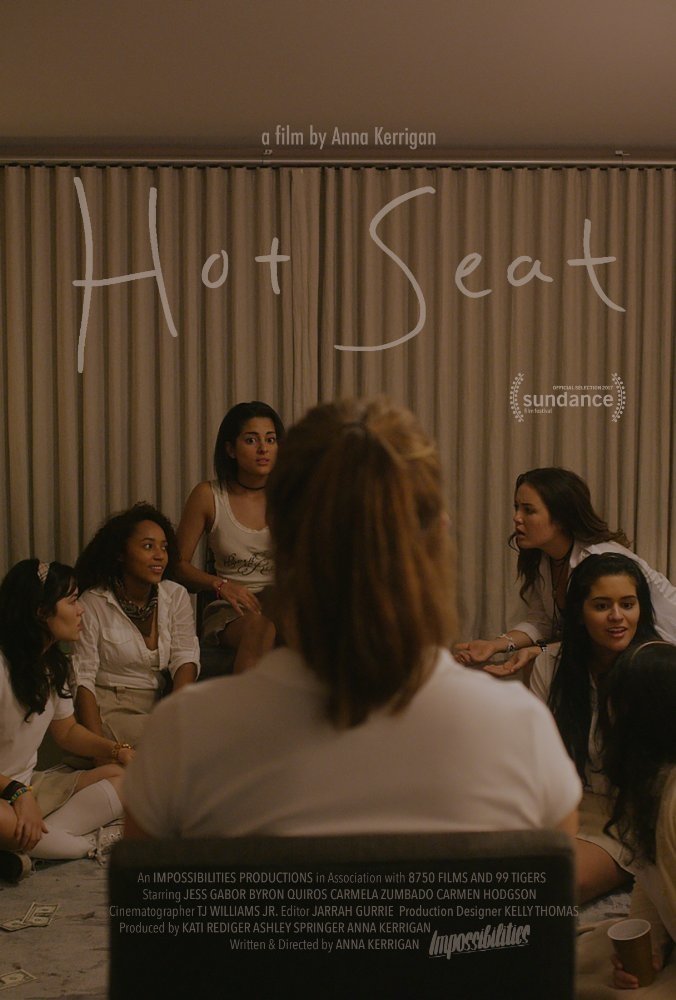 Hot Seat poster