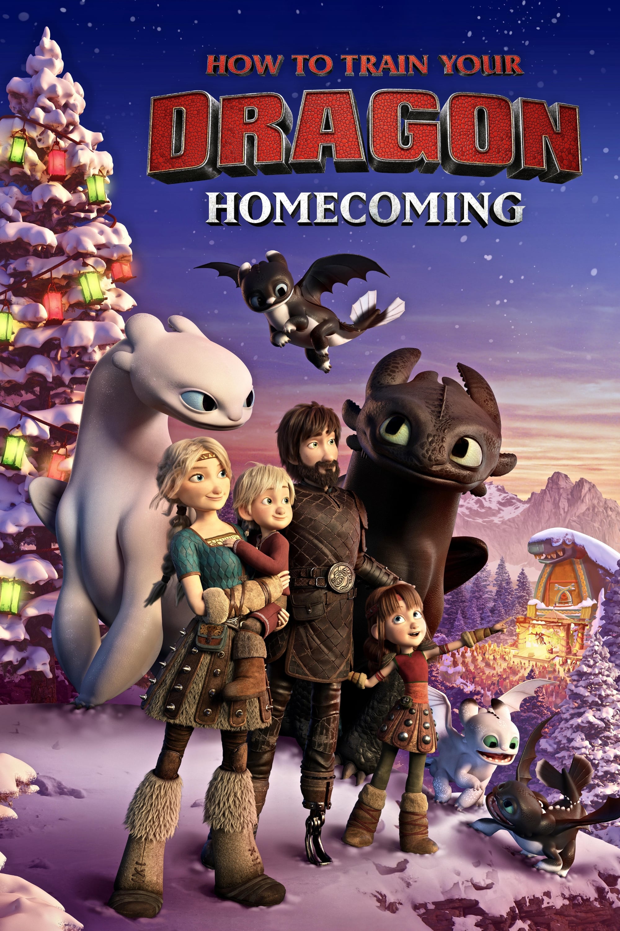 How to Train Your Dragon: Homecoming poster
