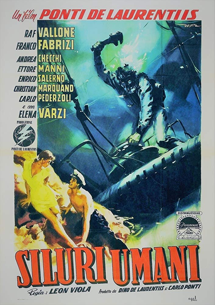 Human Torpedoes poster