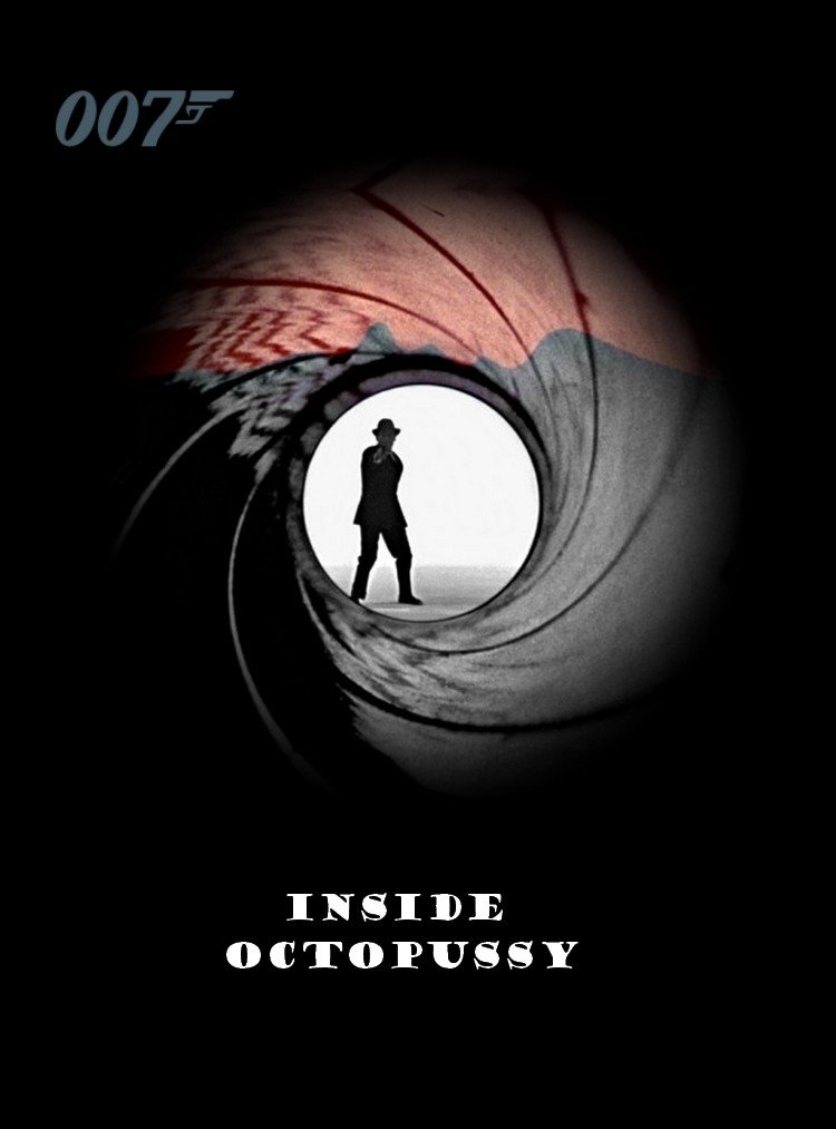 Inside 'Octopussy' poster