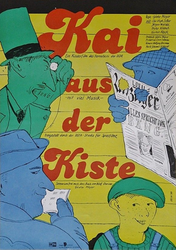 Kai from the Box poster