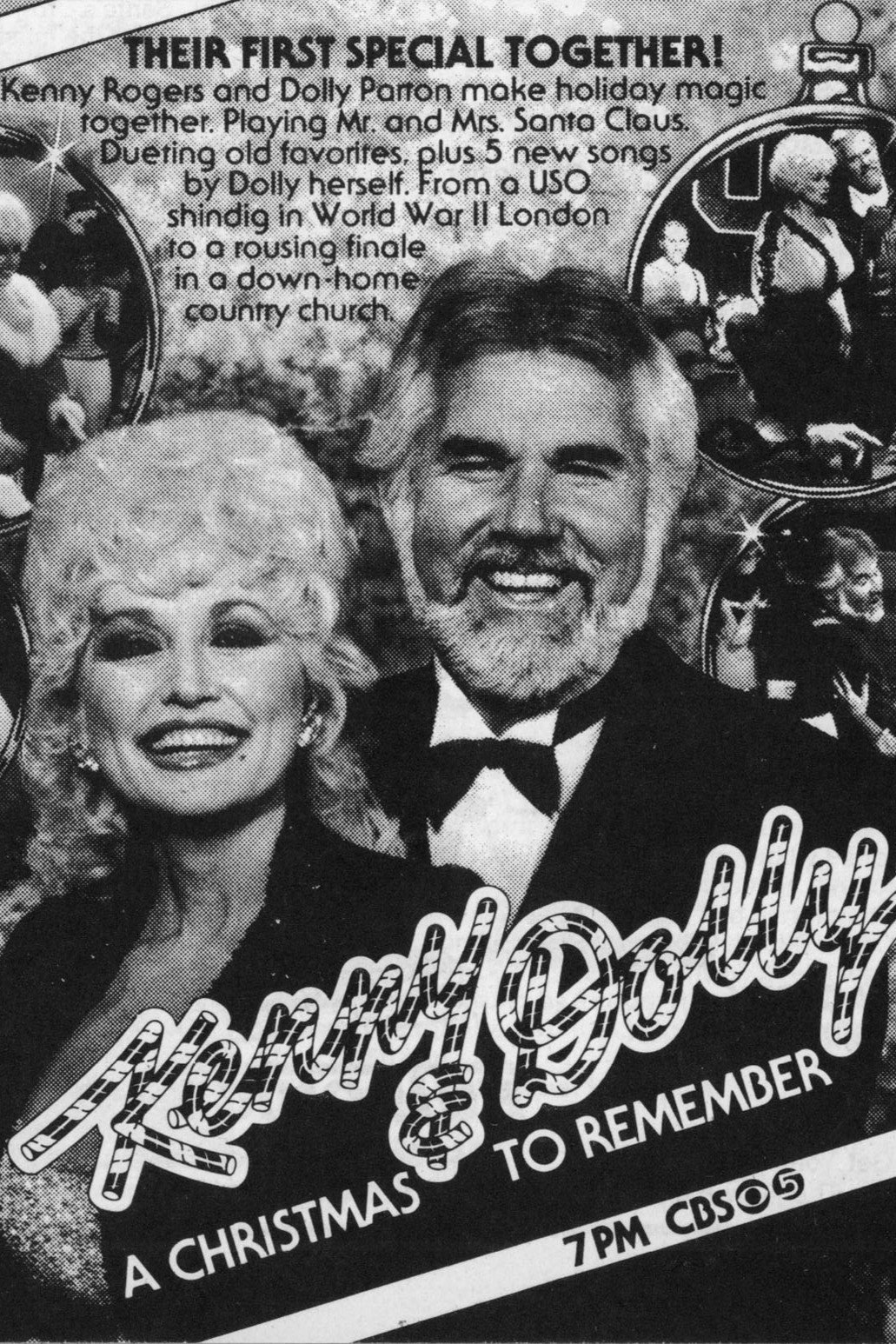 Kenny & Dolly: A Christmas to Remember poster