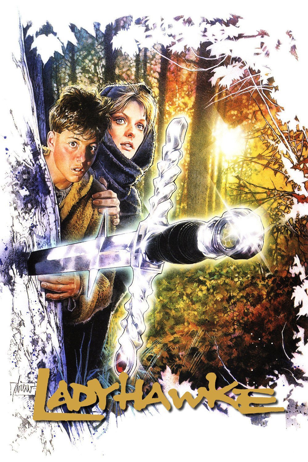Ladyhawke poster
