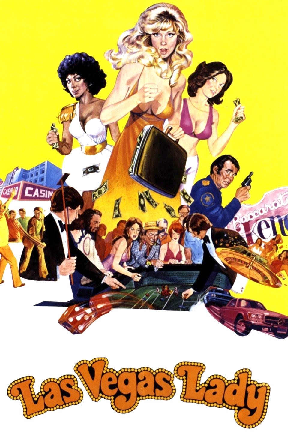 Las Vegas Lady poster