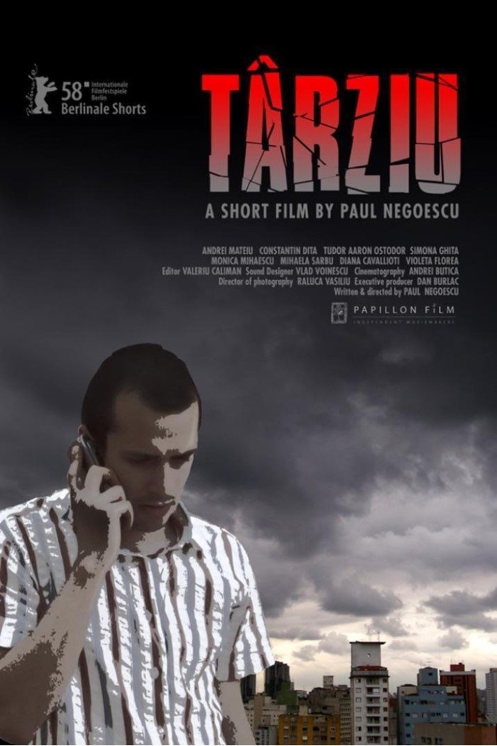 Late poster