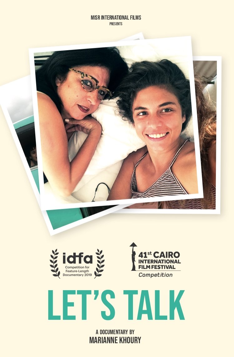 Let's Talk poster