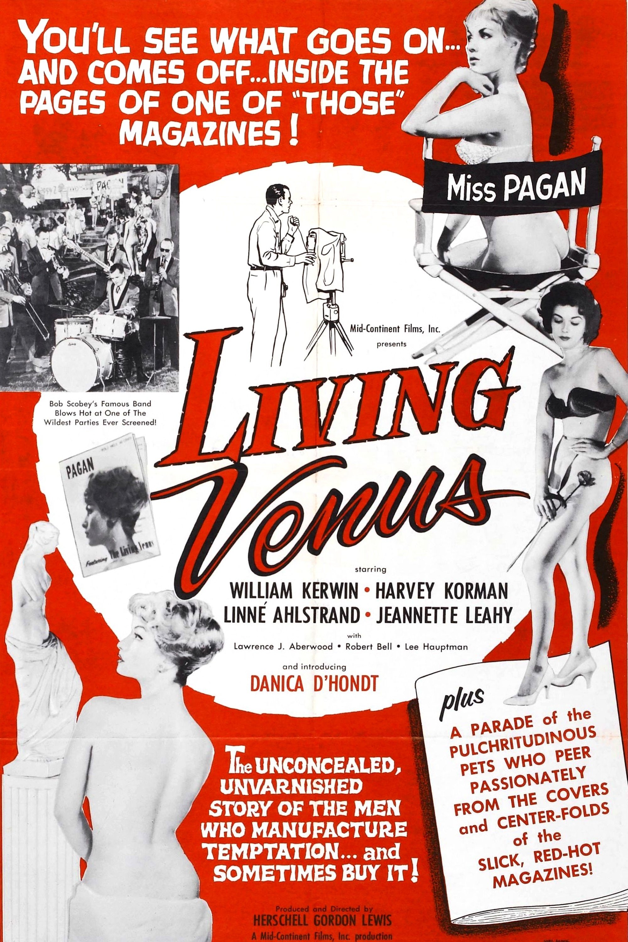 Living Venus poster