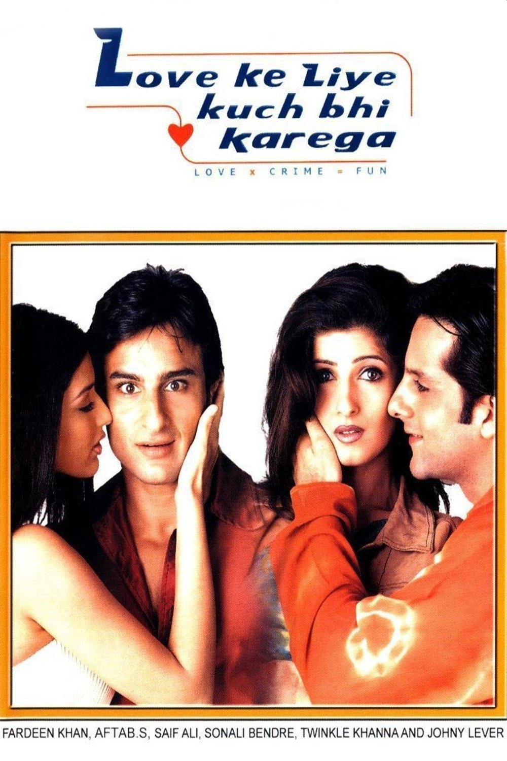 Love Ke Liye Kuch Bhi Karega poster