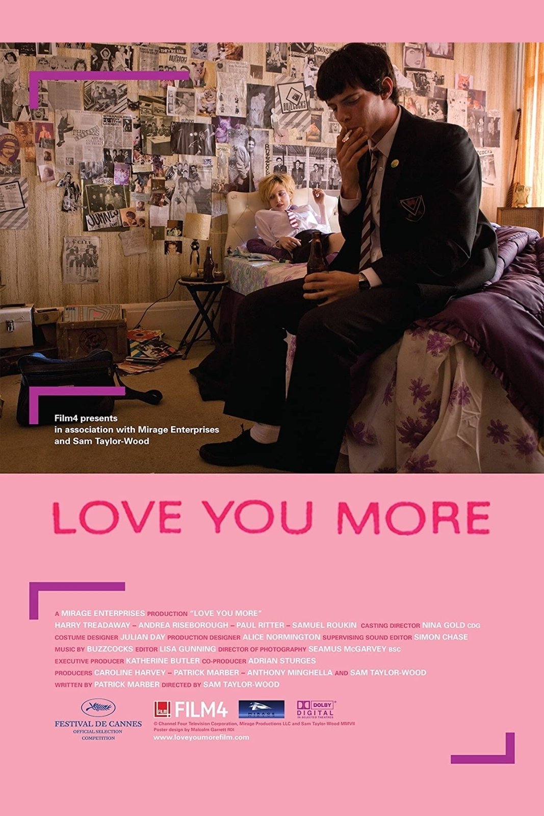 Love You More poster