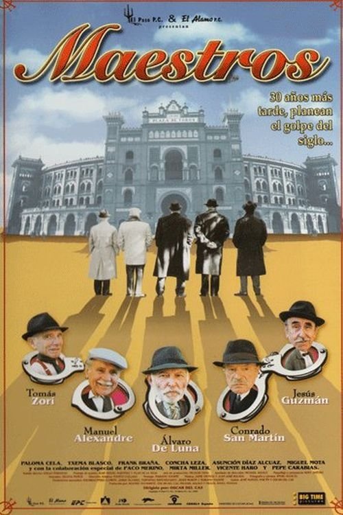 Maestros poster