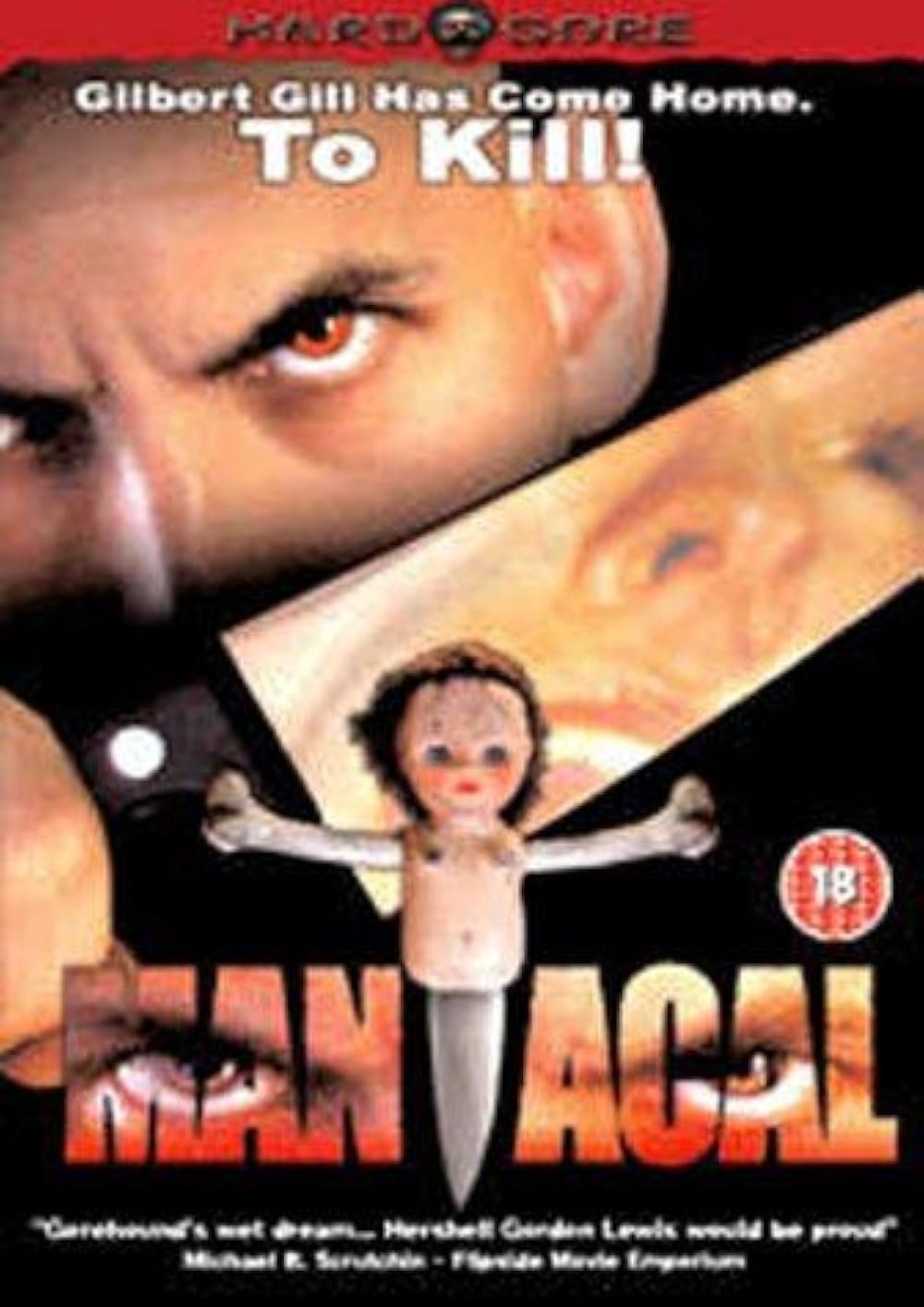 Maniacal poster