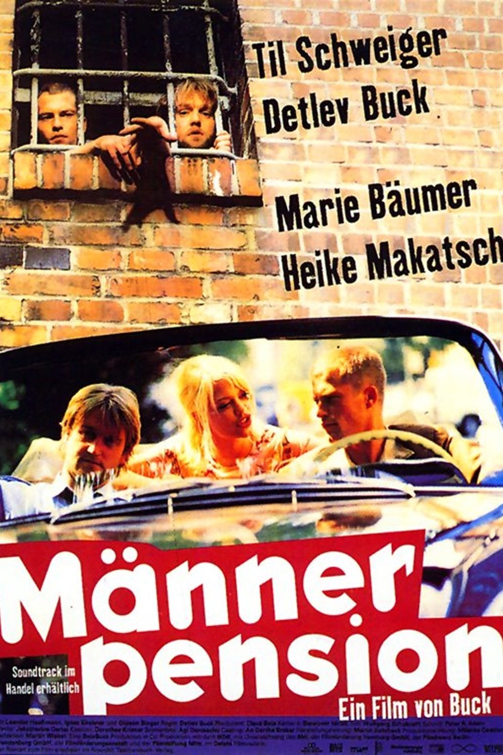 Männerpension poster
