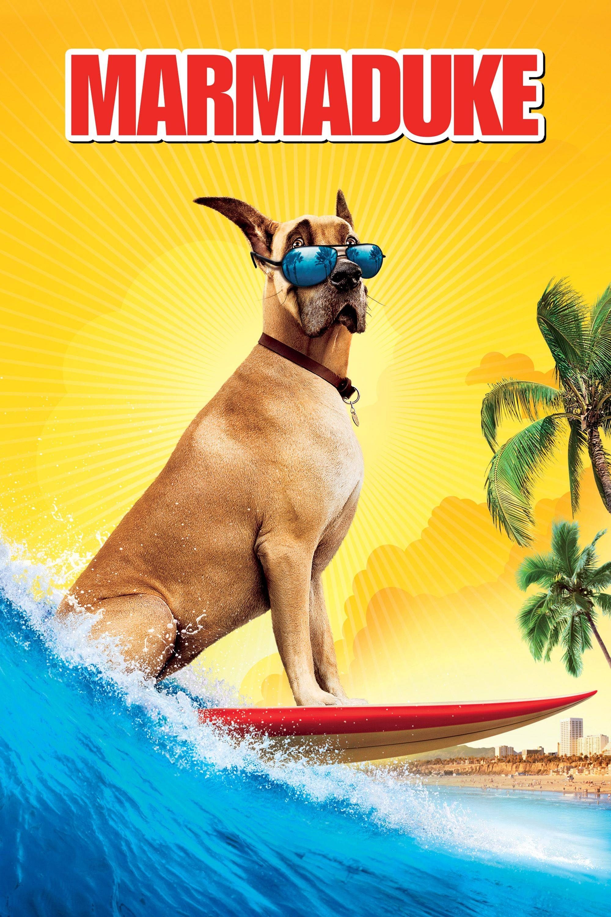 Marmaduke poster