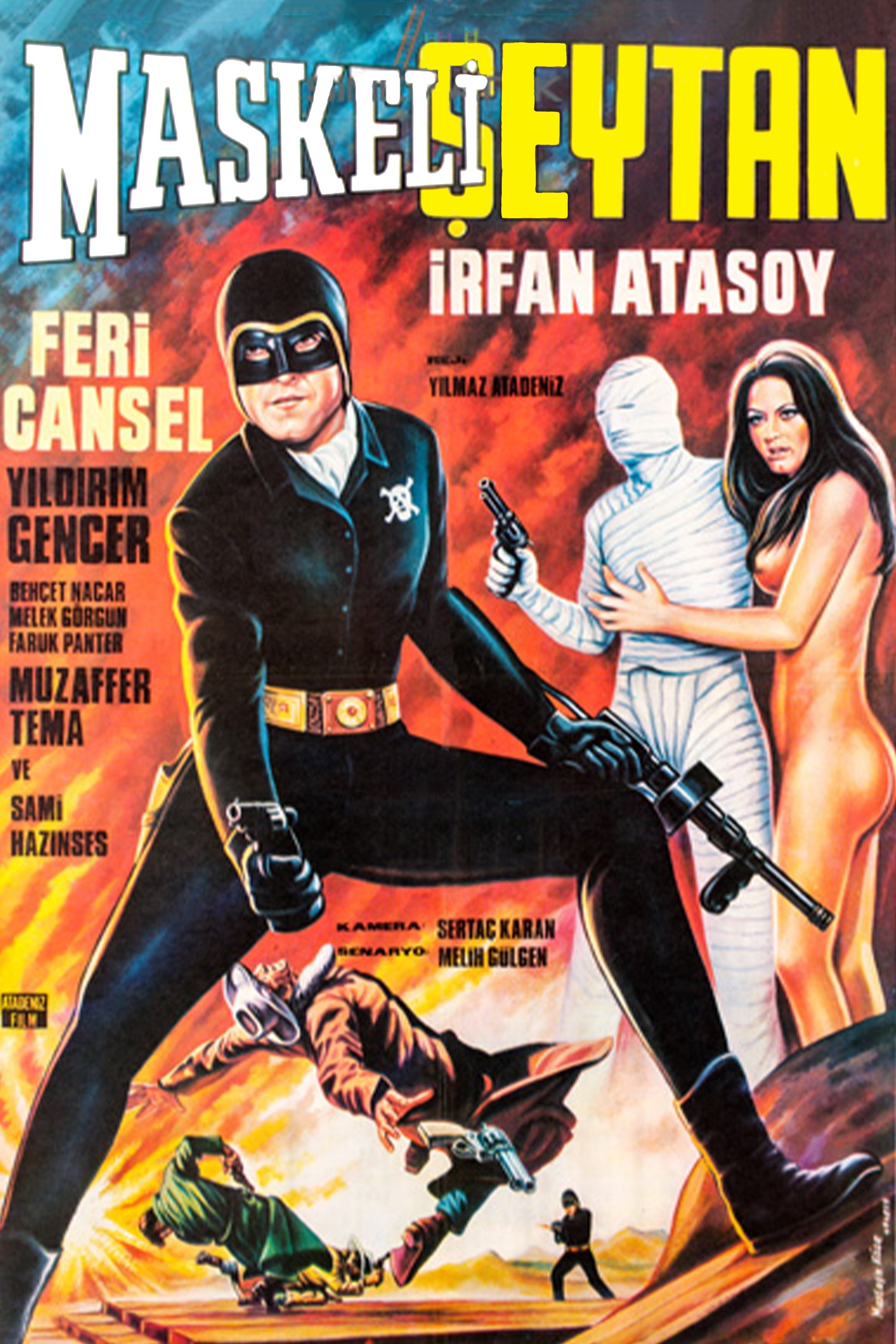Masked Devil poster
