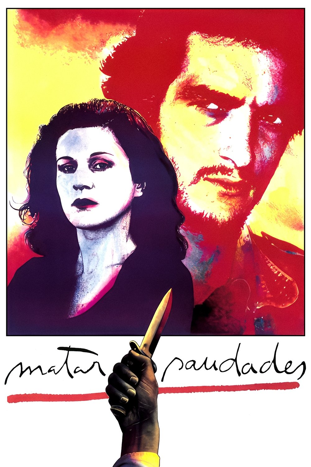 Matar Saudades poster