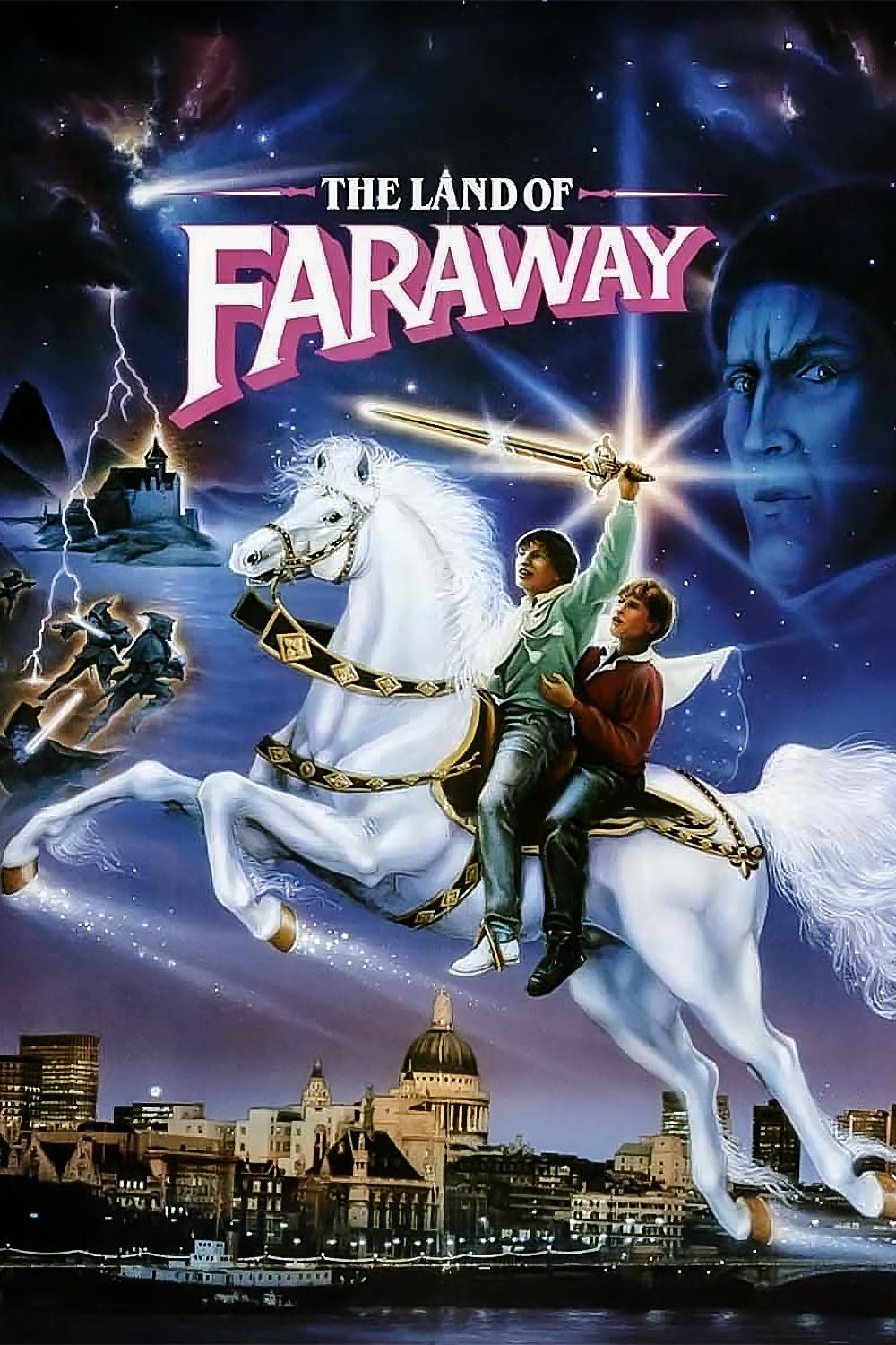 Mio in the Land of Faraway poster