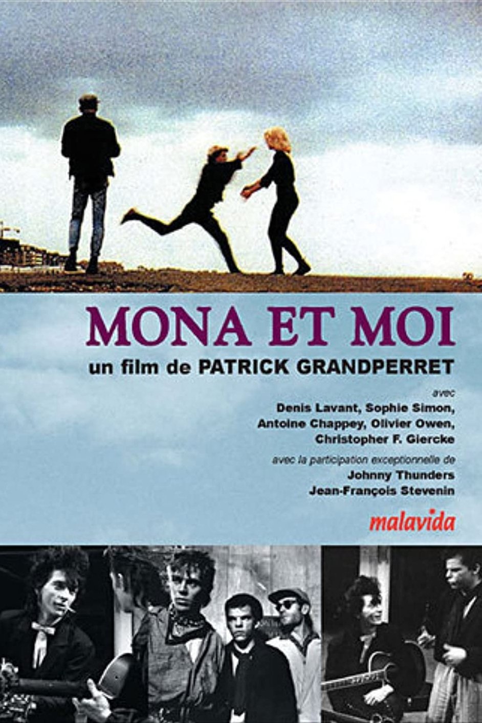 Mona and I poster