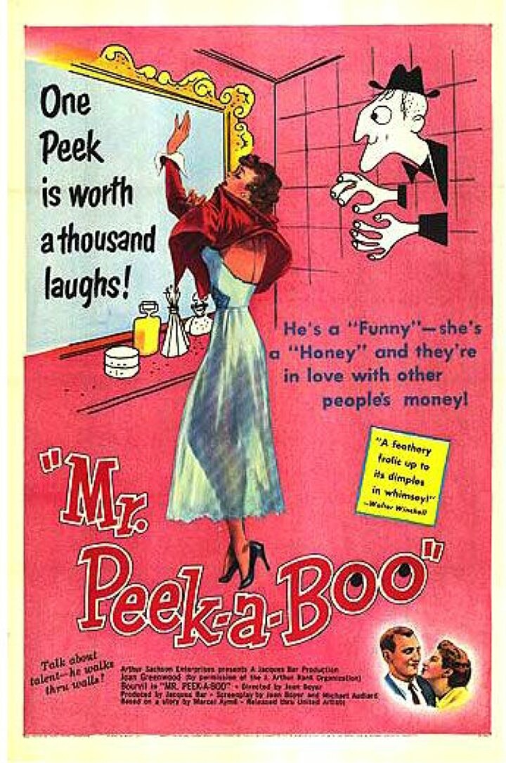 Mr. Peek-a-Boo poster