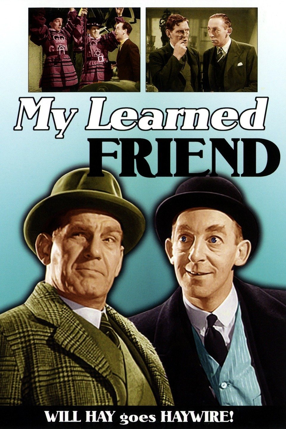 My Learned Friend poster