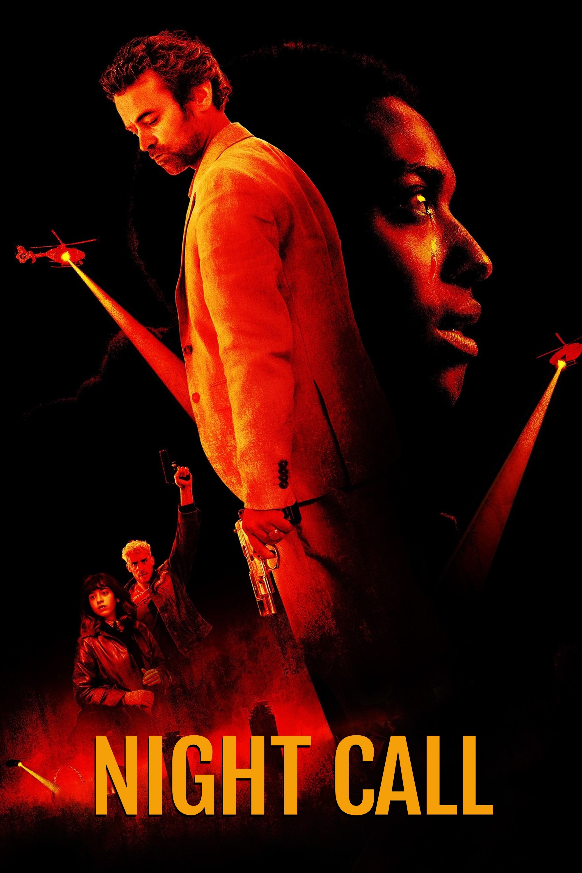 Night Call poster