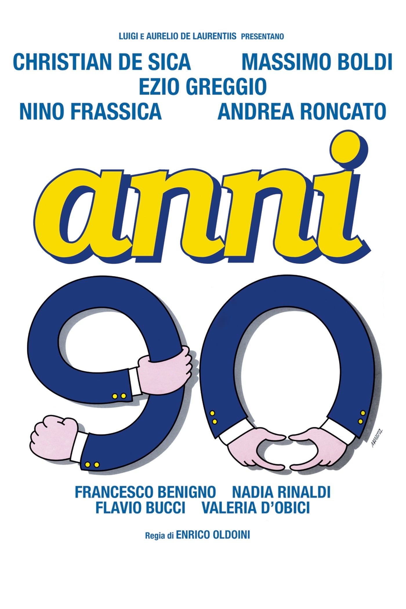 Nineties poster