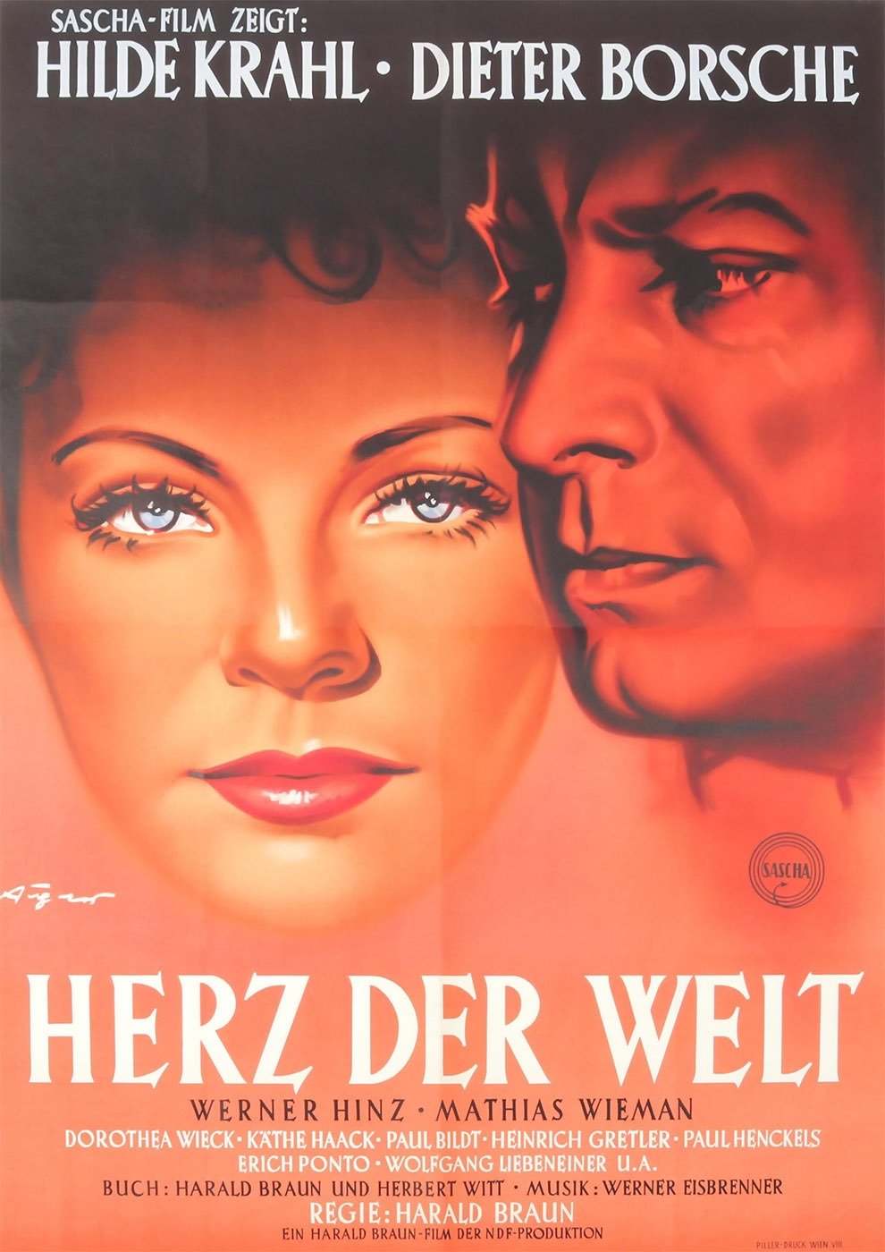 No Greater Love poster