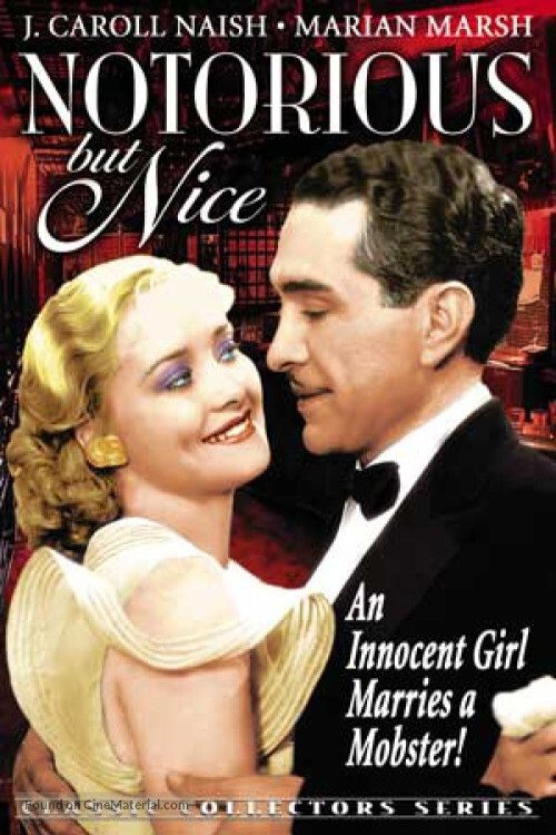 Notorious But Nice poster