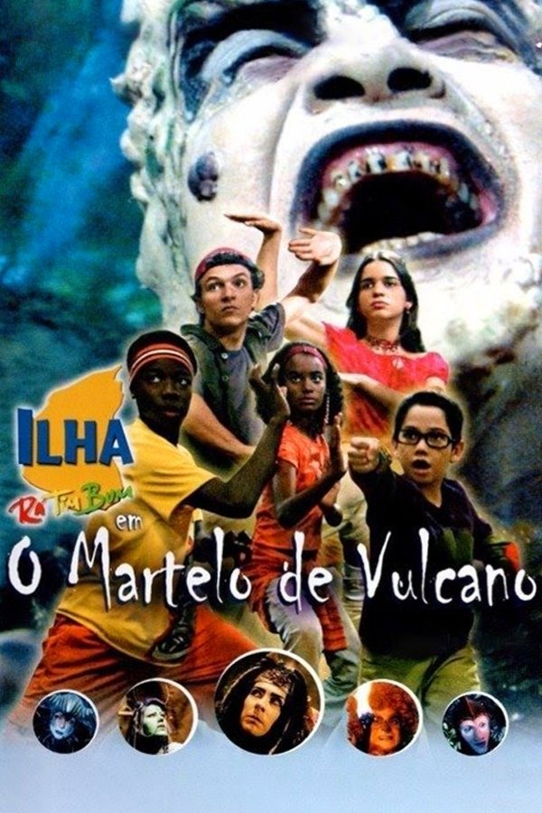O Martelo de Vulcano poster