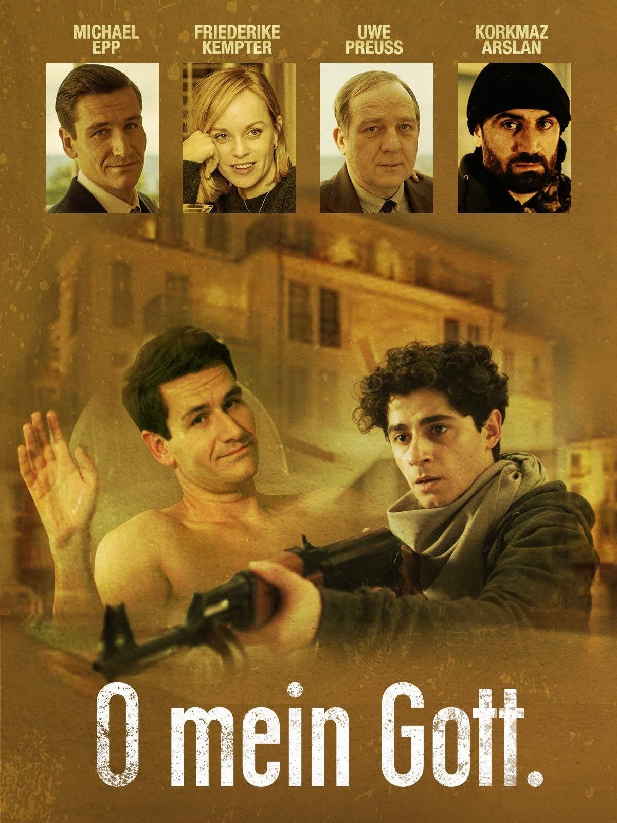 O My God poster