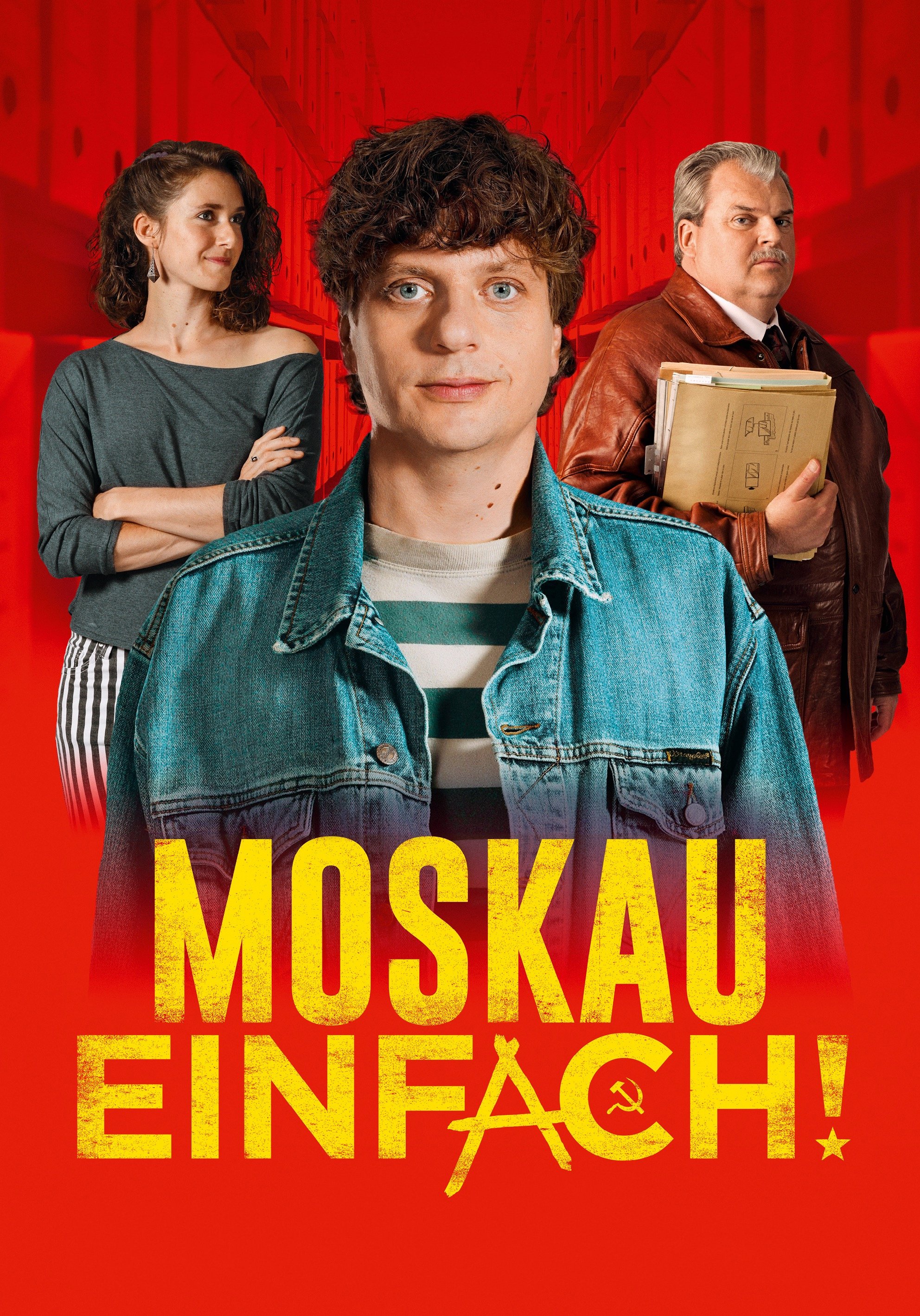 One-way to Moscow poster