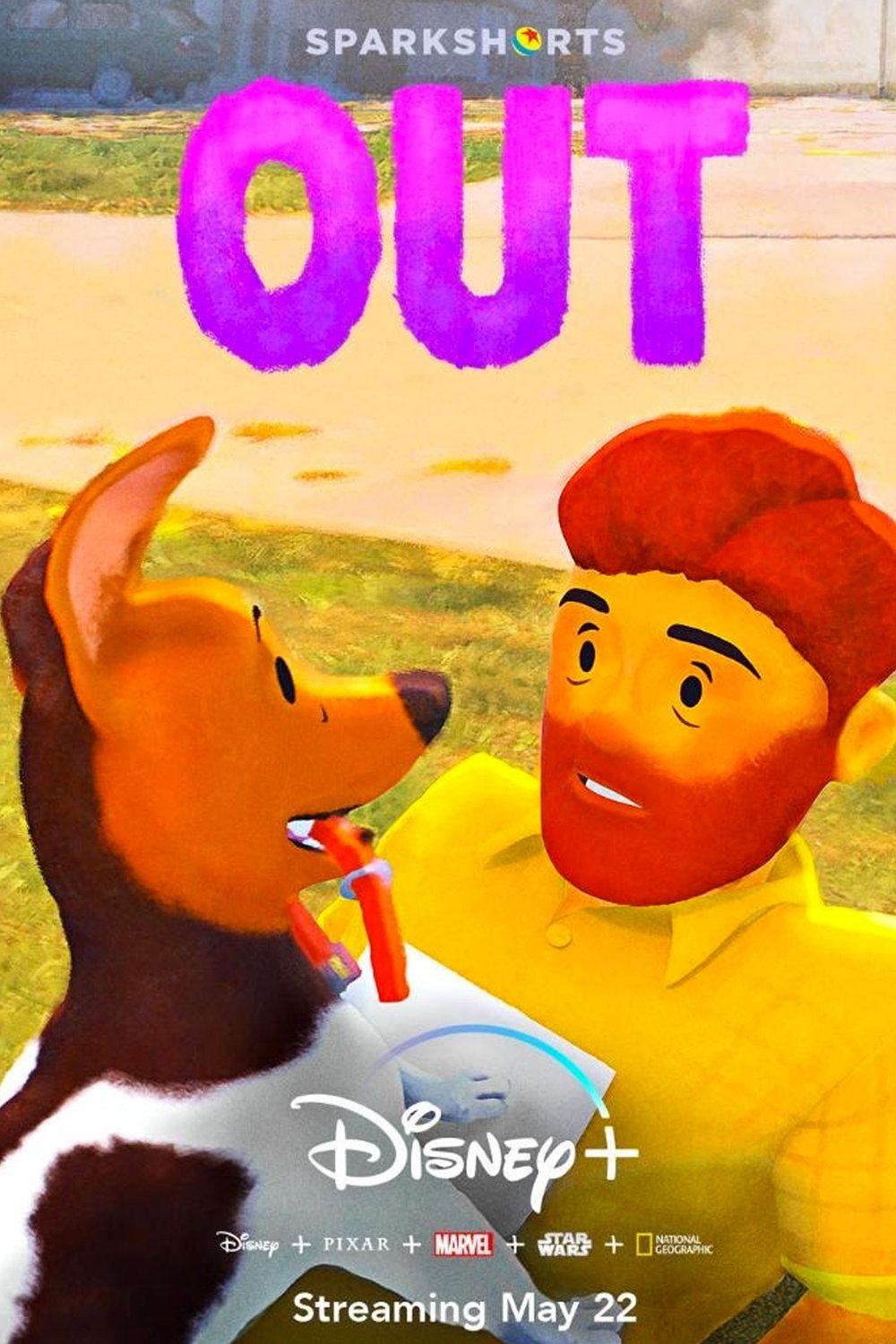 Out poster