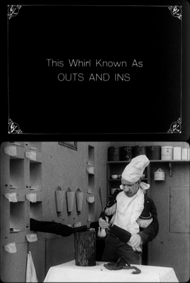 Outs and Ins poster