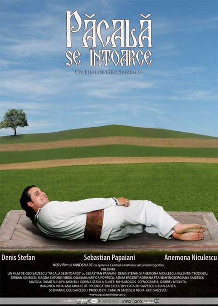 Păcală se întoarce poster