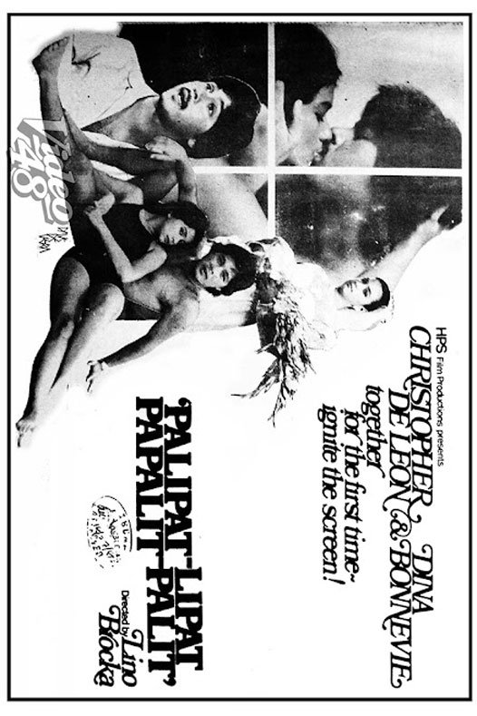 Palipat-lipat, Papalit-palit poster