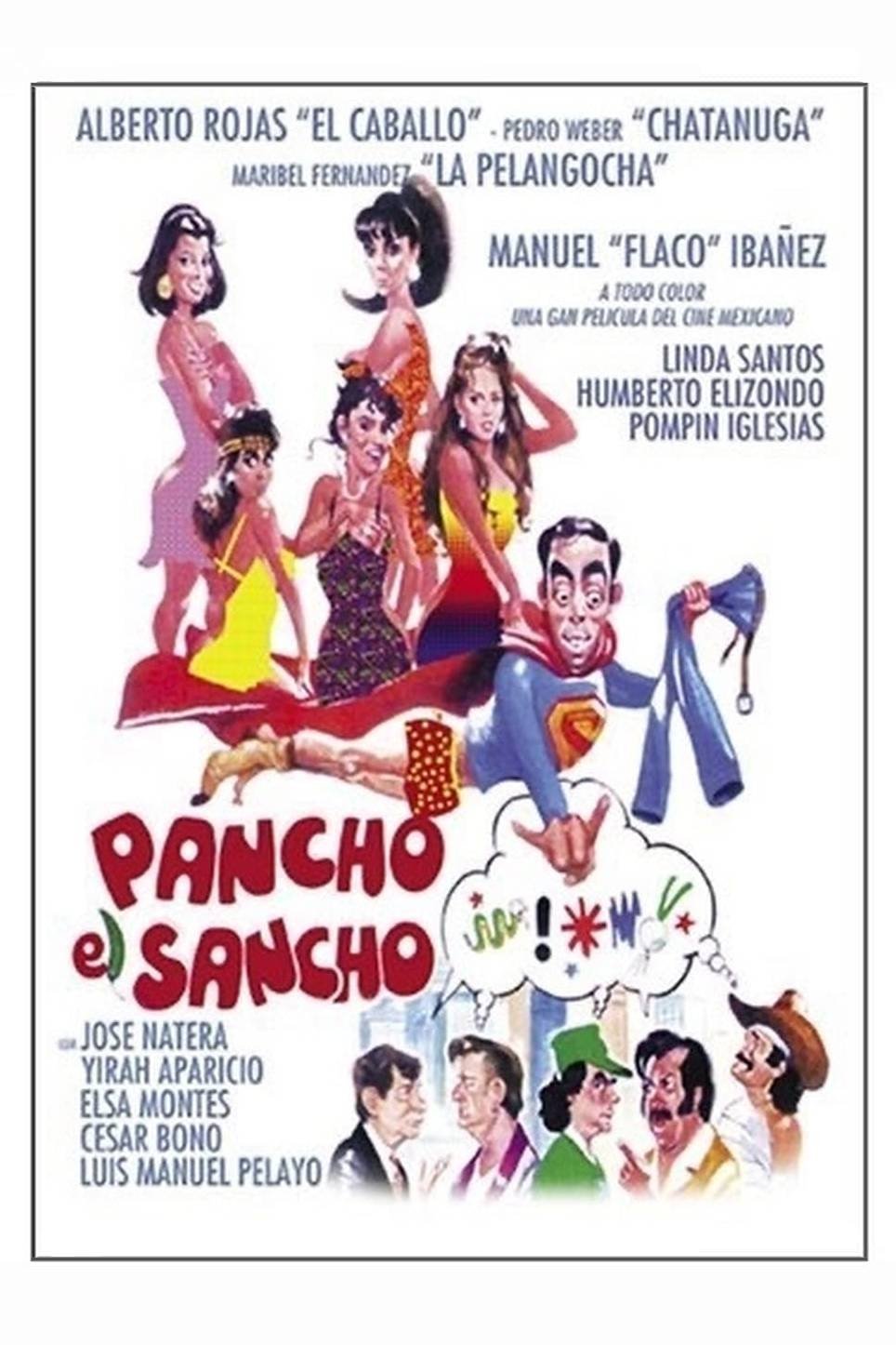 Pancho el Sancho poster