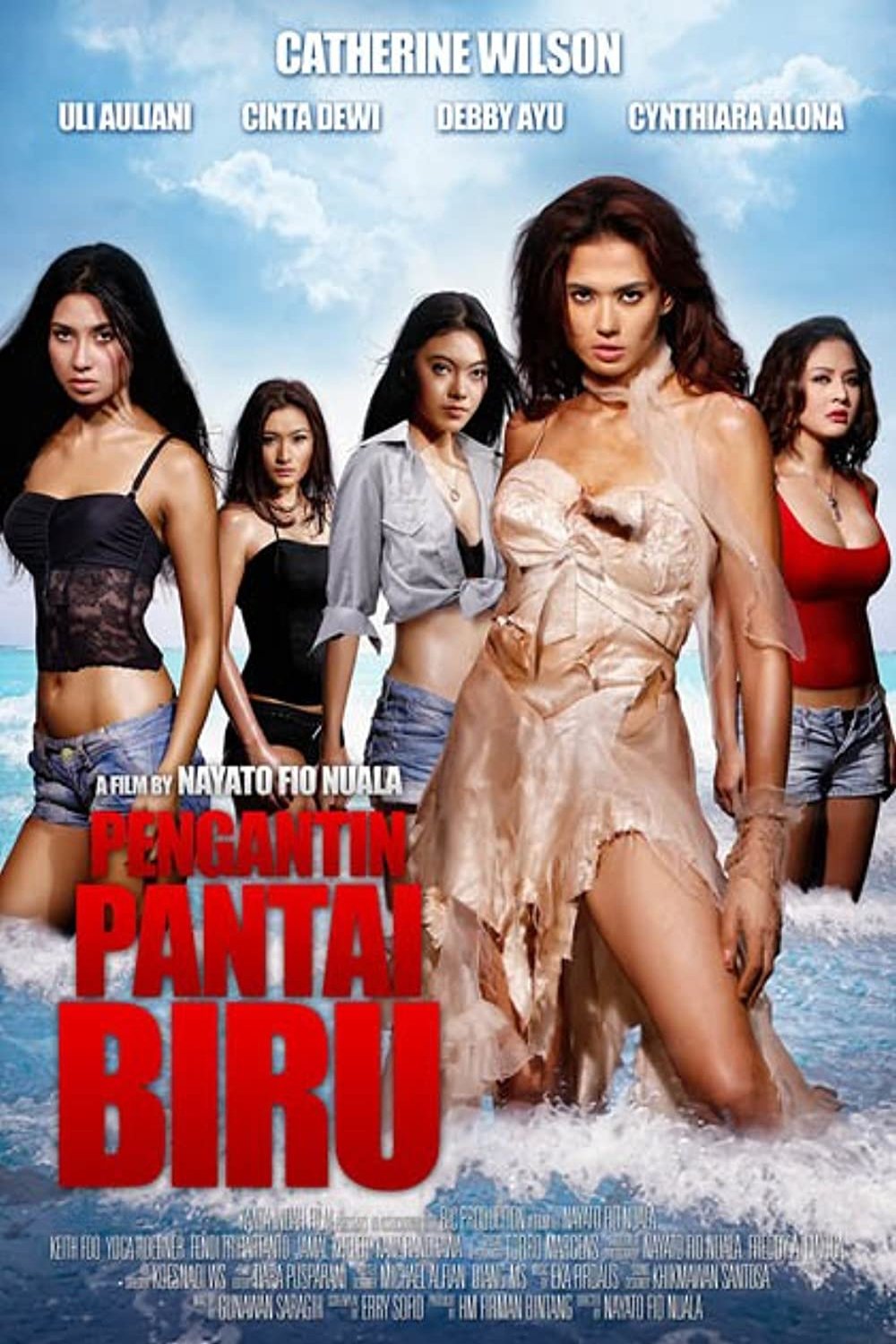 Pengantin Pantai Biru poster