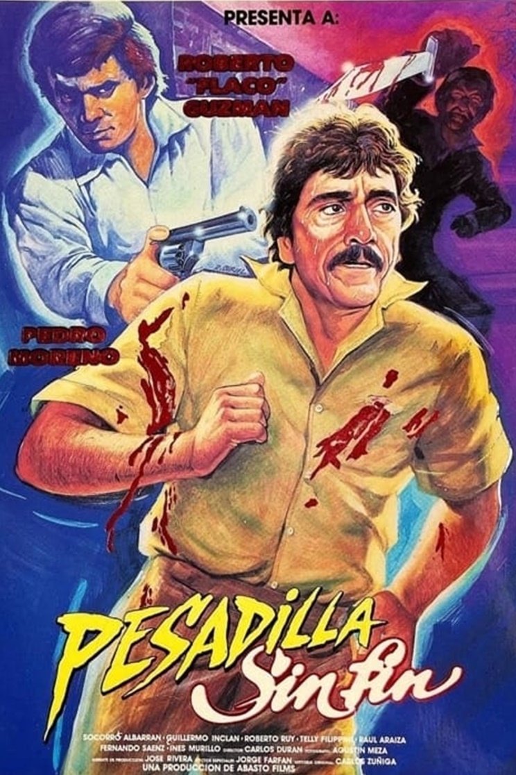 Pesadilla sin fin poster