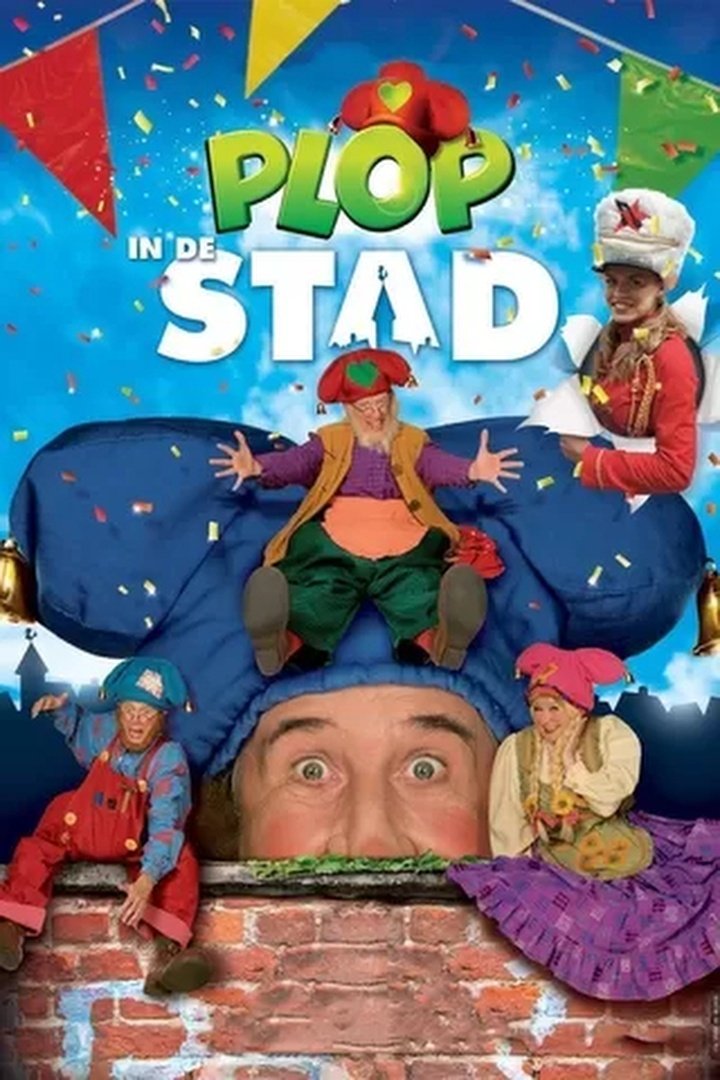 Plop In The City poster