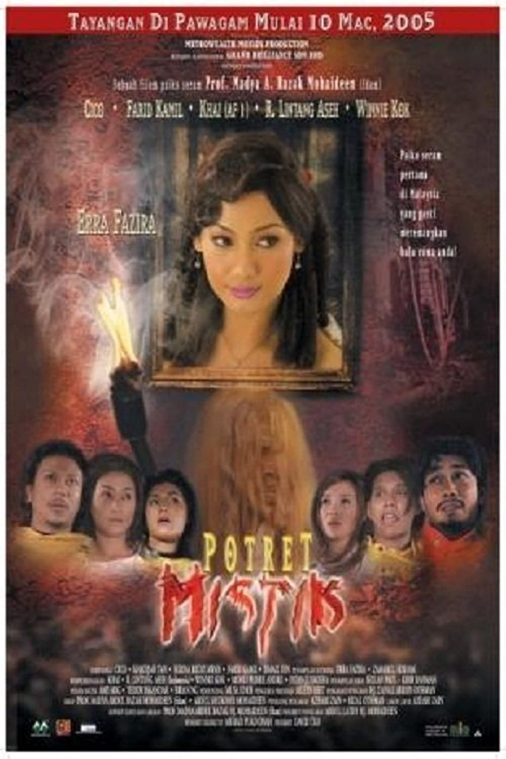 Potret Mistik poster