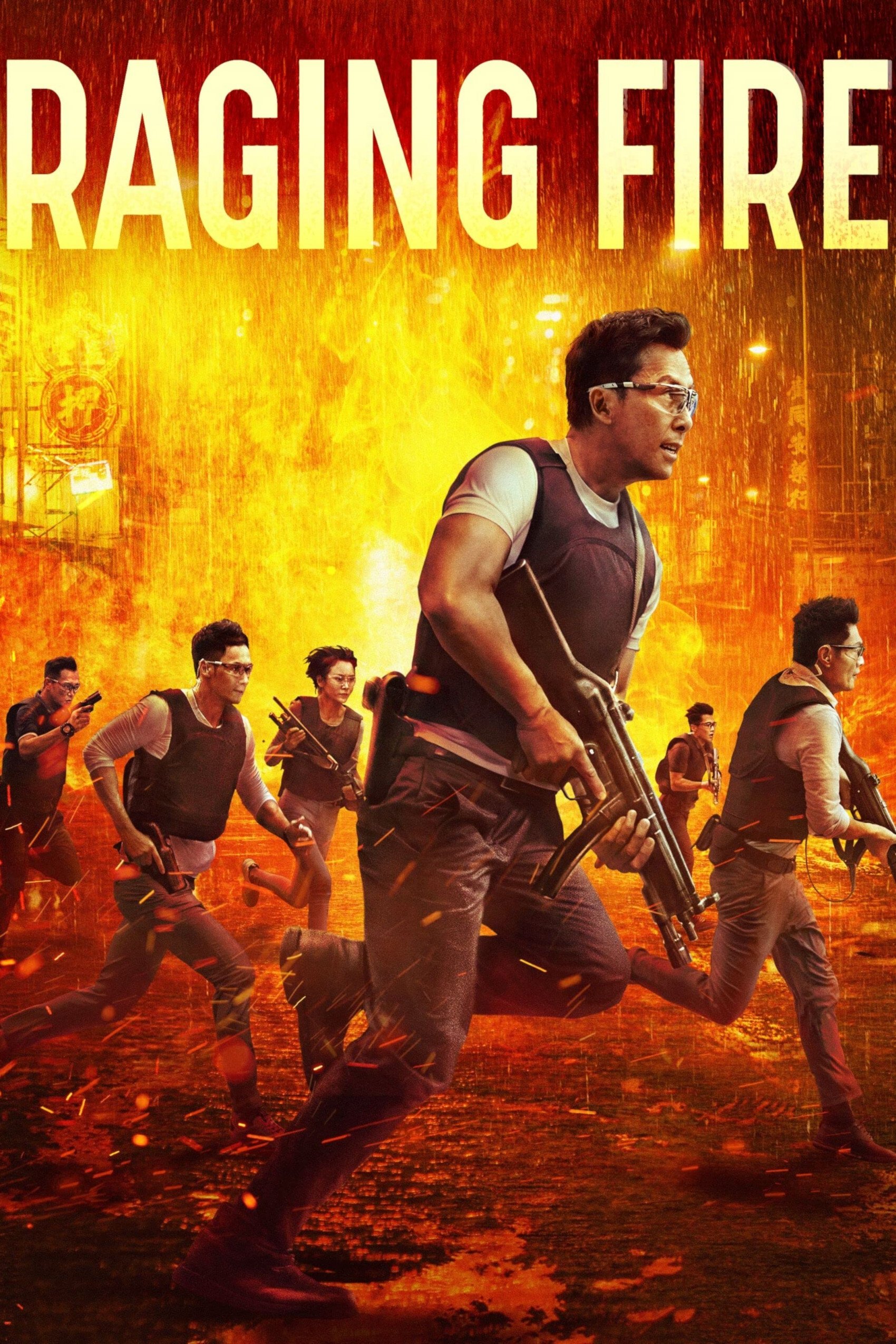 Raging Fire poster