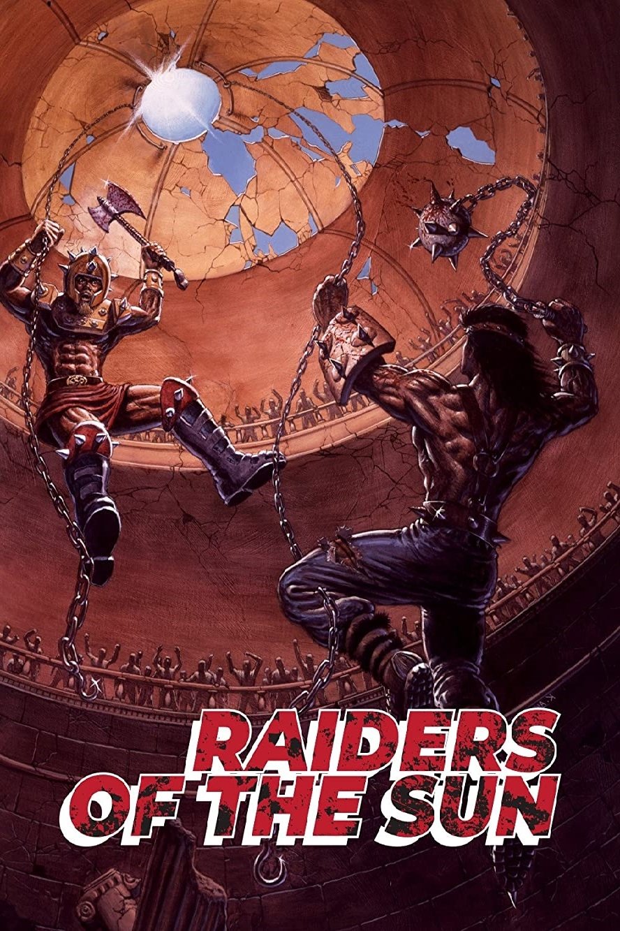 Raiders of the Sun poster