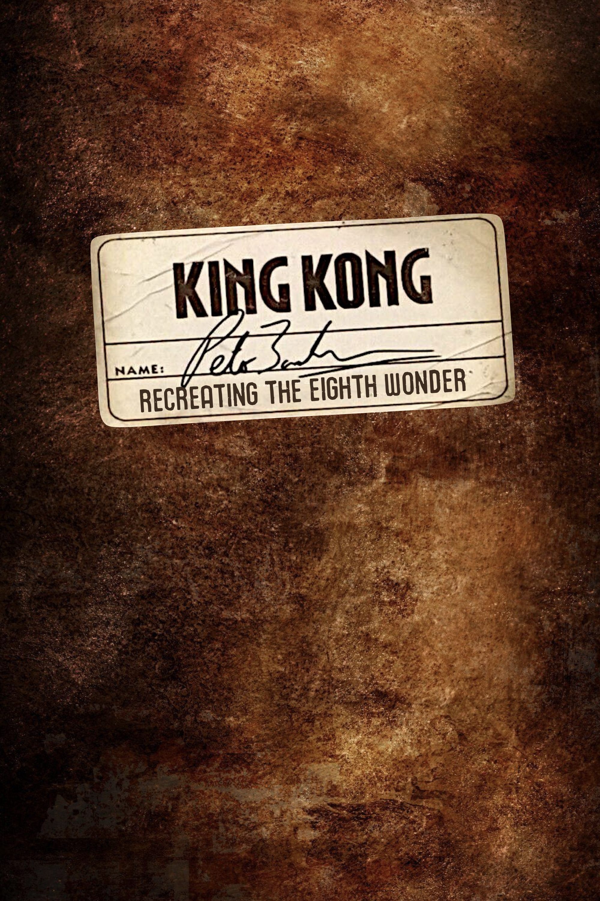 Recreating the Eighth Wonder: The Making of 'King Kong' poster