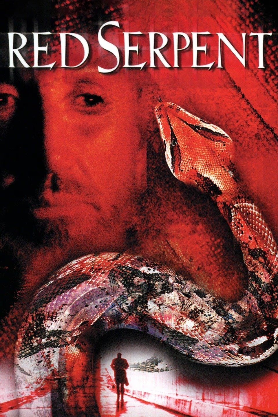 Red Serpent poster