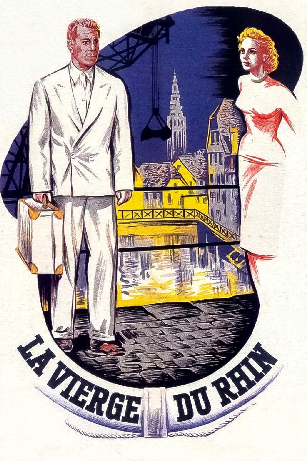 Rhine Virgin poster