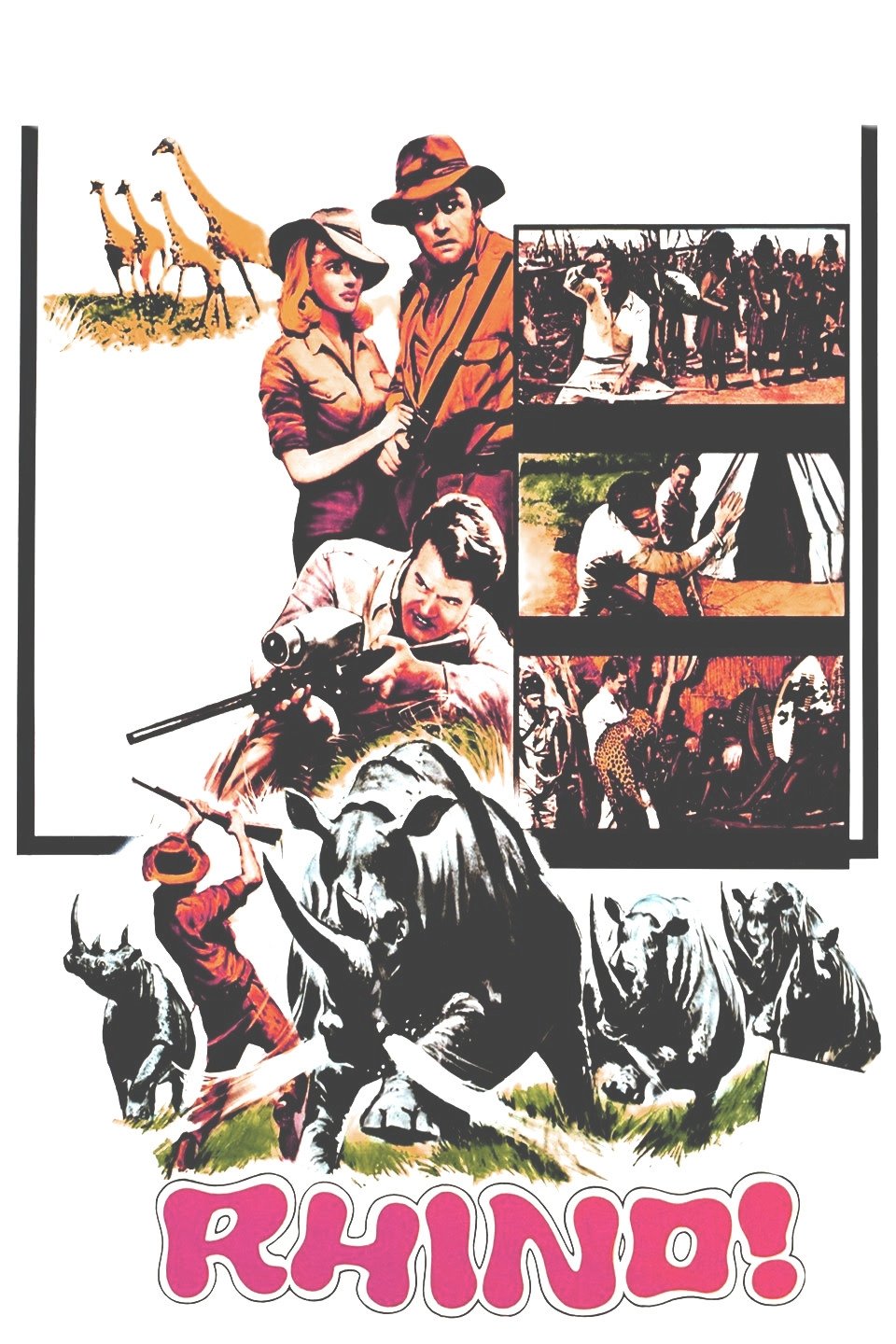 Rhino! poster