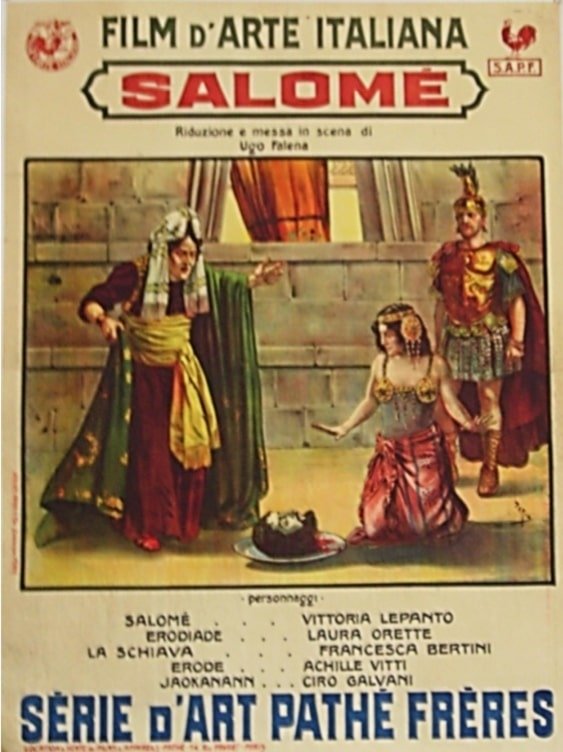 Salomé poster